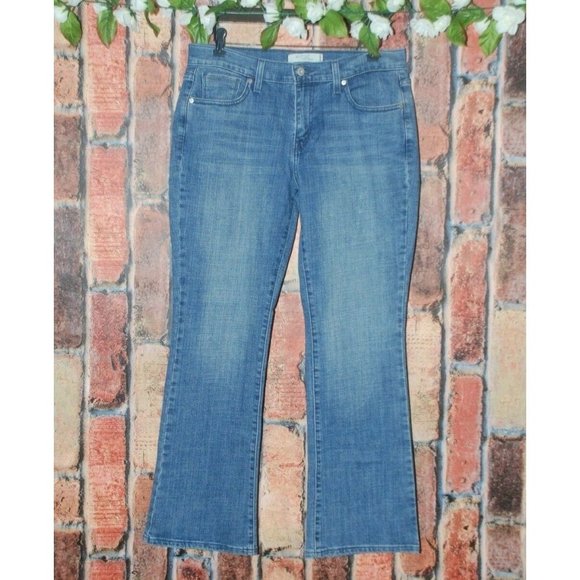 Levi's Denim - Levi's 515 Ladies Blue Jeans Size 10 S Bling Boot